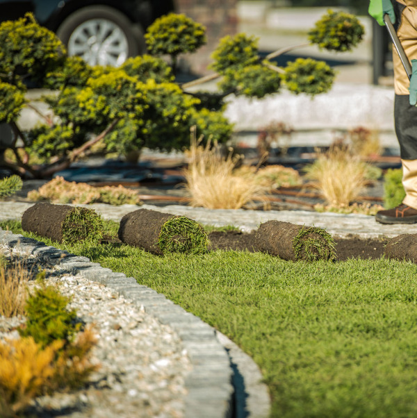 Sod & Seed installation